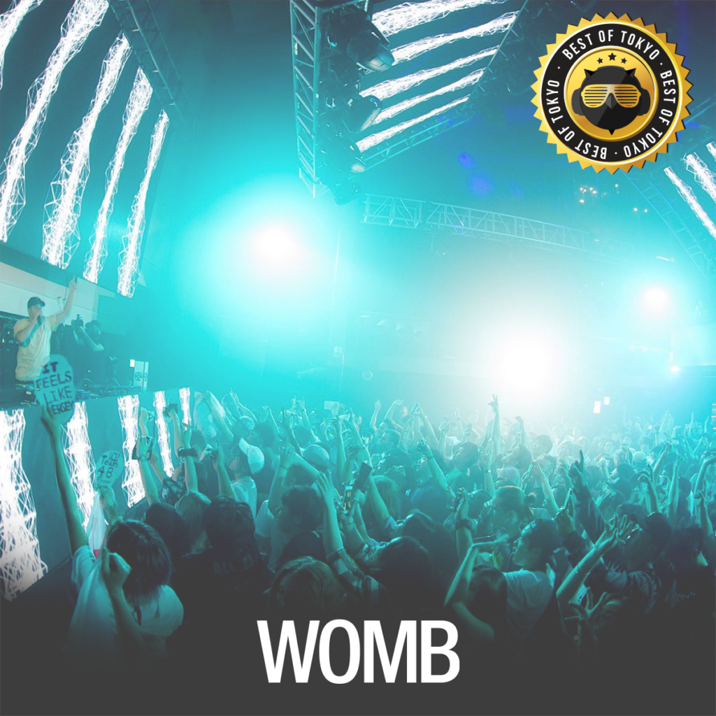 Best of Tokyo - WOMB