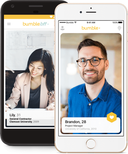 Kyoto in dating bumble app Bumble Inc.
