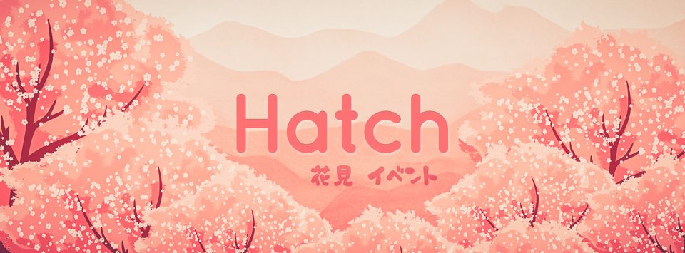 hatch Tokyo hanami