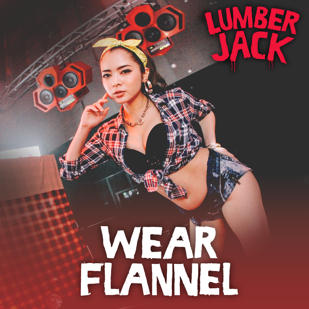 Lumberjack ageha Flannel