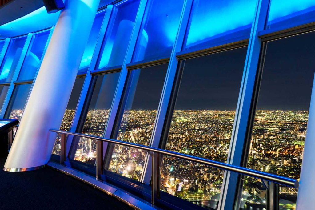Tokyo Dating Skytree