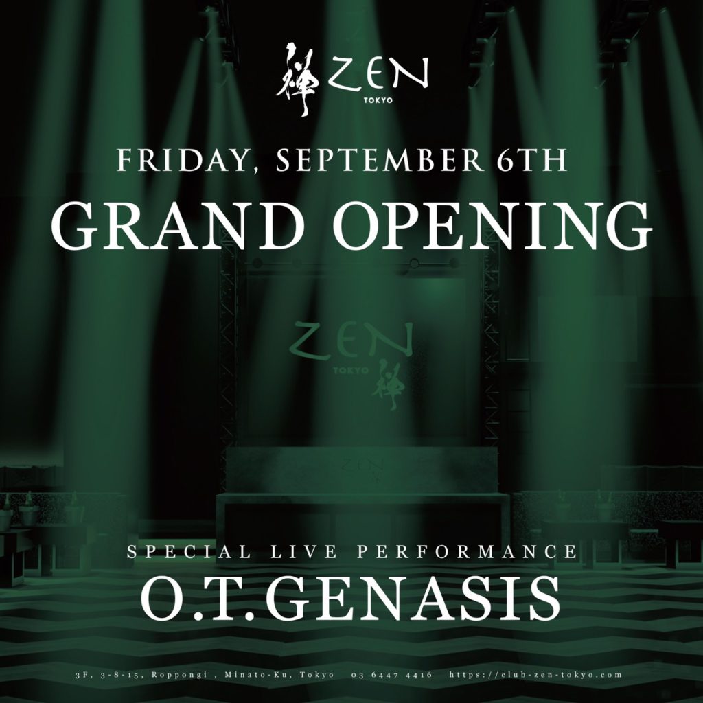 Zen Tokyo Grand Opening
