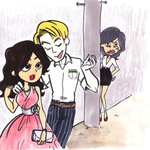 Charai Foreigners: by Mizuki Inaba