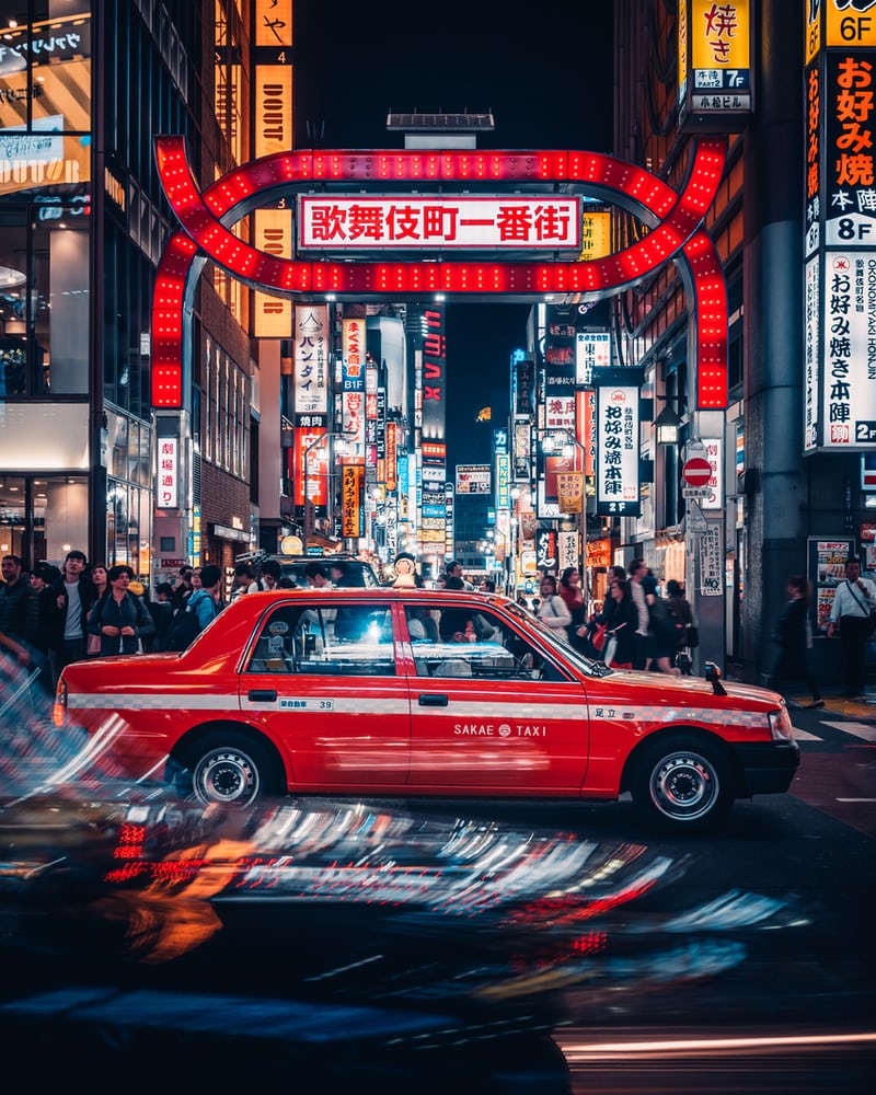 Tokyo Taxi