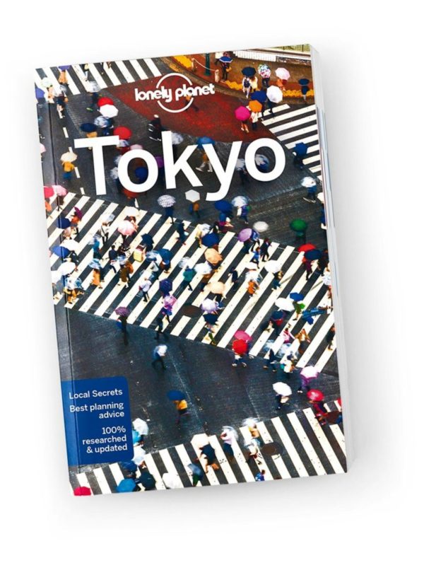 lonely planet tokyo