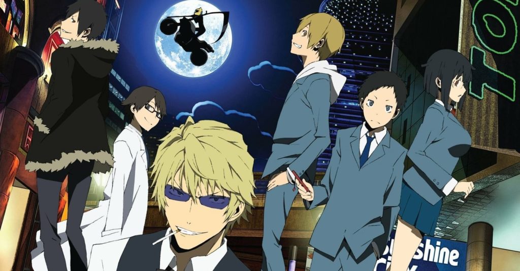 Tokyo Nightlife in Anime