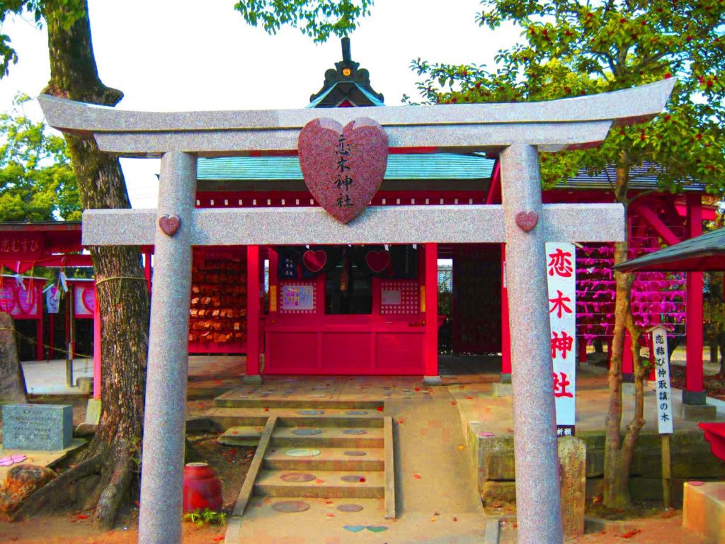 Love Shrines In Japan