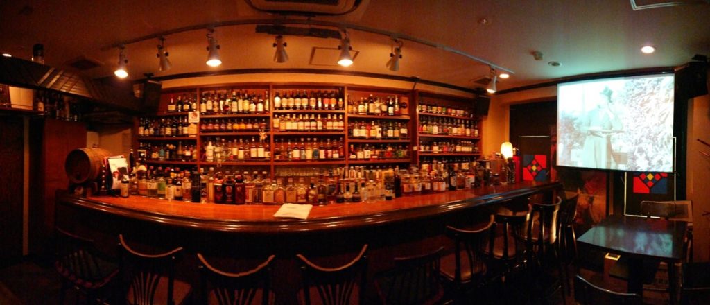shinjuku whiskey bar