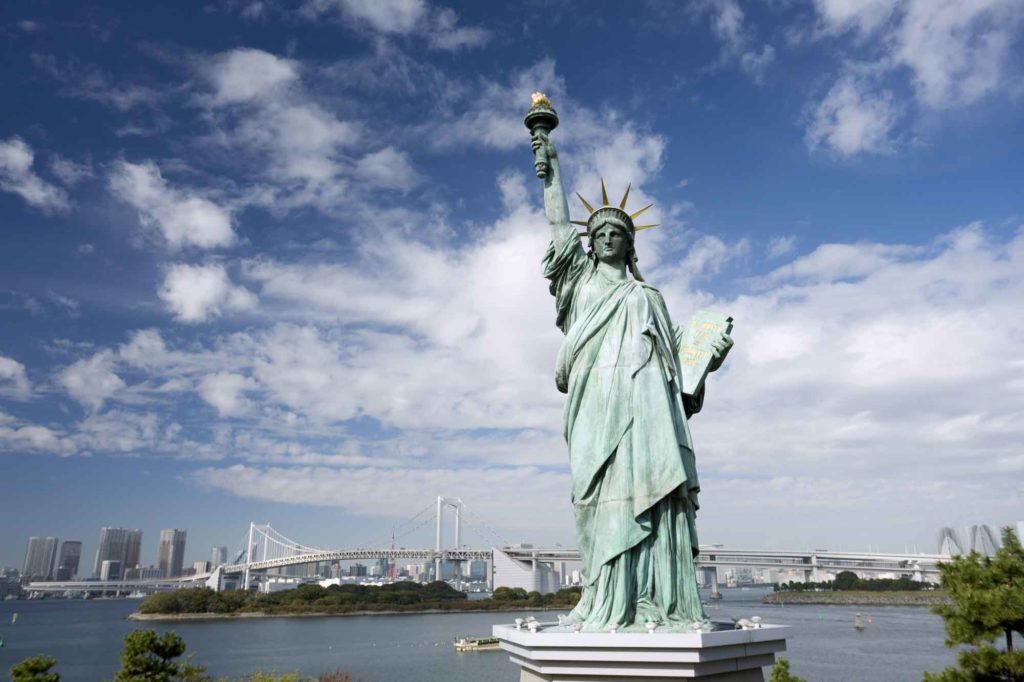 Odaiba Statue of LIberty