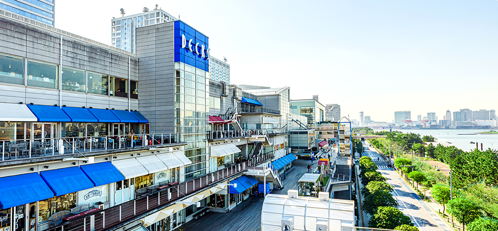 Odaiba Shopping