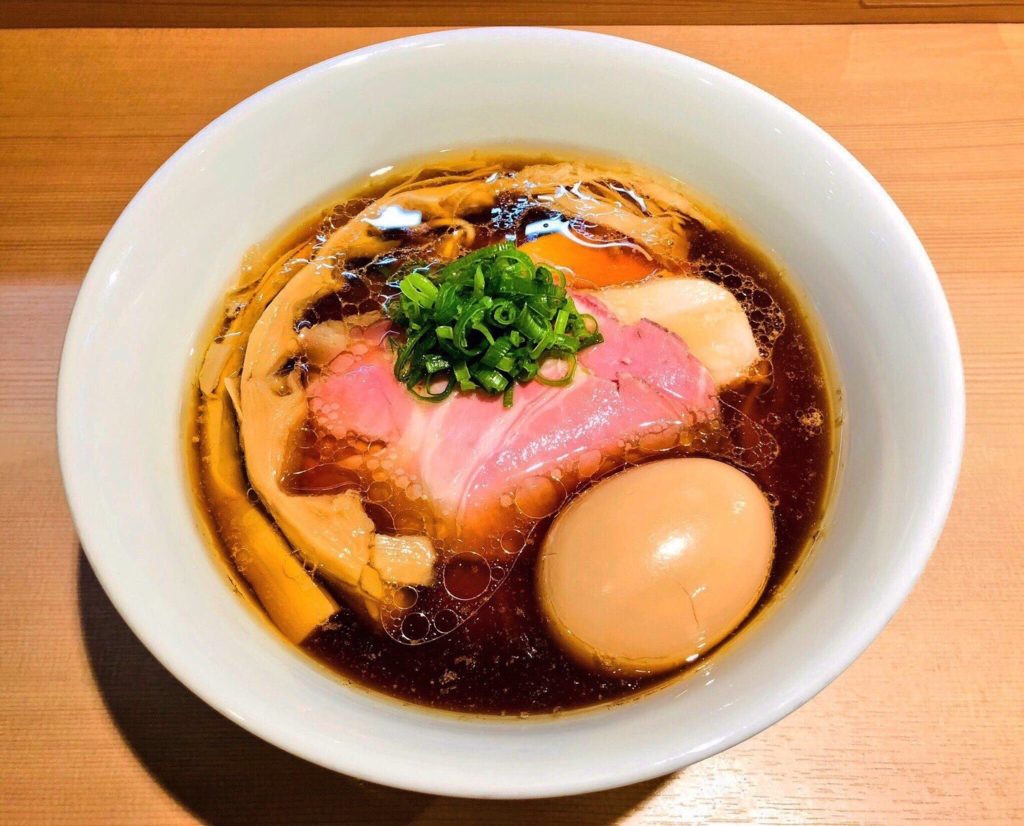 Ramen In Shinjuku