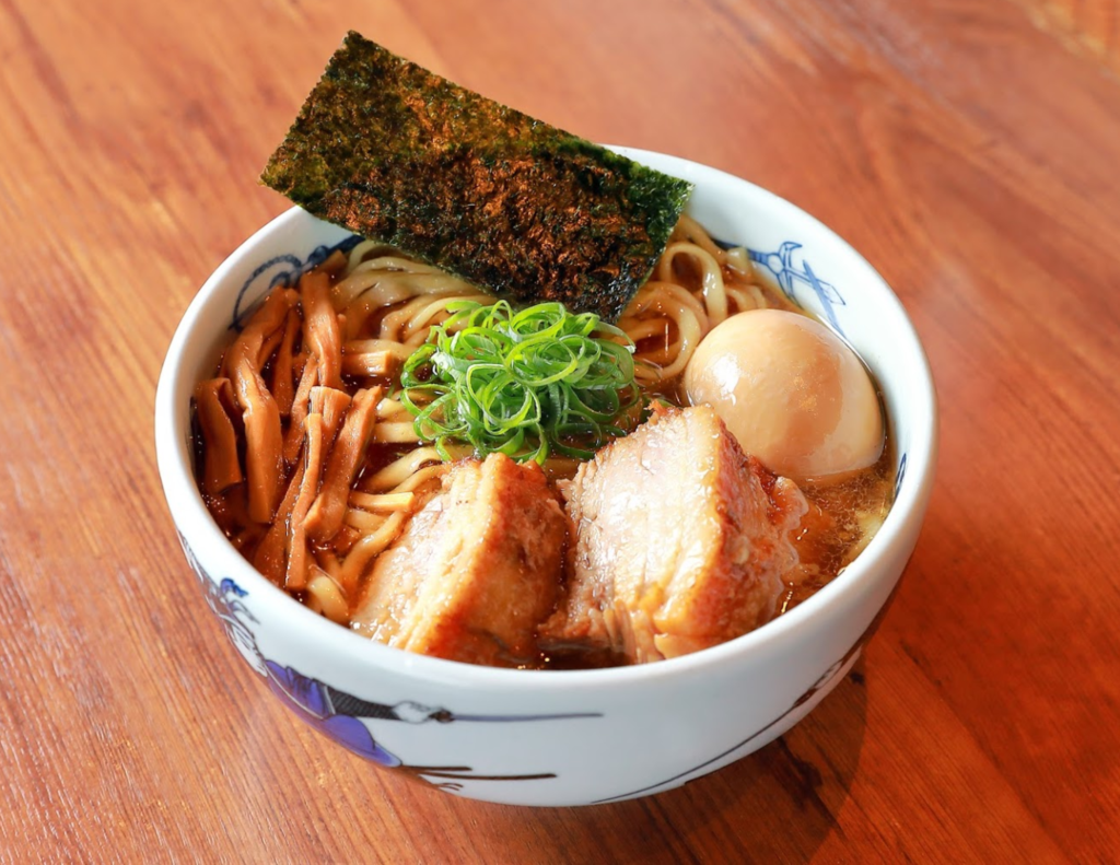 Ramen In Shinjuku