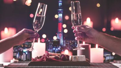 romantic restaurants in Tokyo