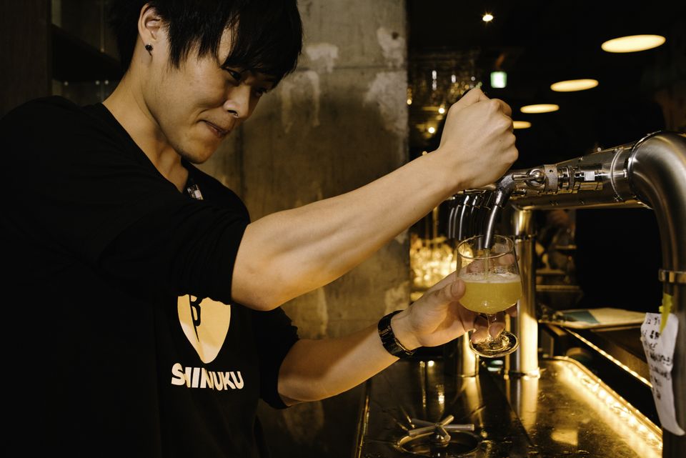 Tokyo Craft Beer Bars