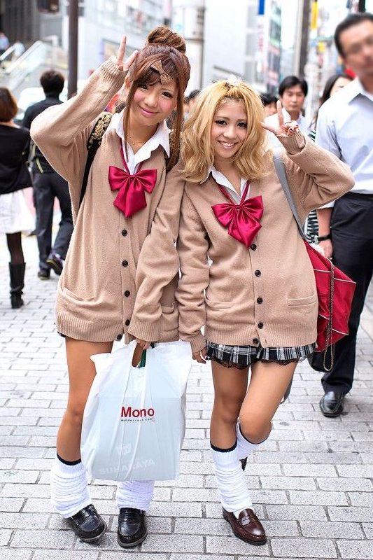 Harajuku Fashion Styles: all Types