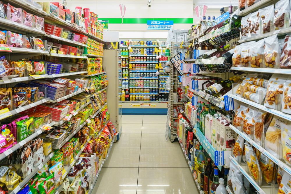 Japanese Convenience Stores