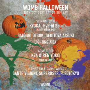 Womb Halloween 2021