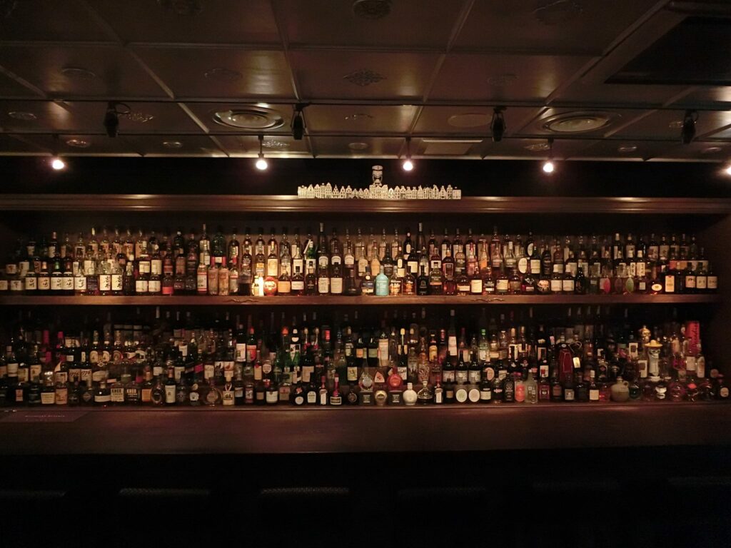 Cocktail Bars in Tokyo