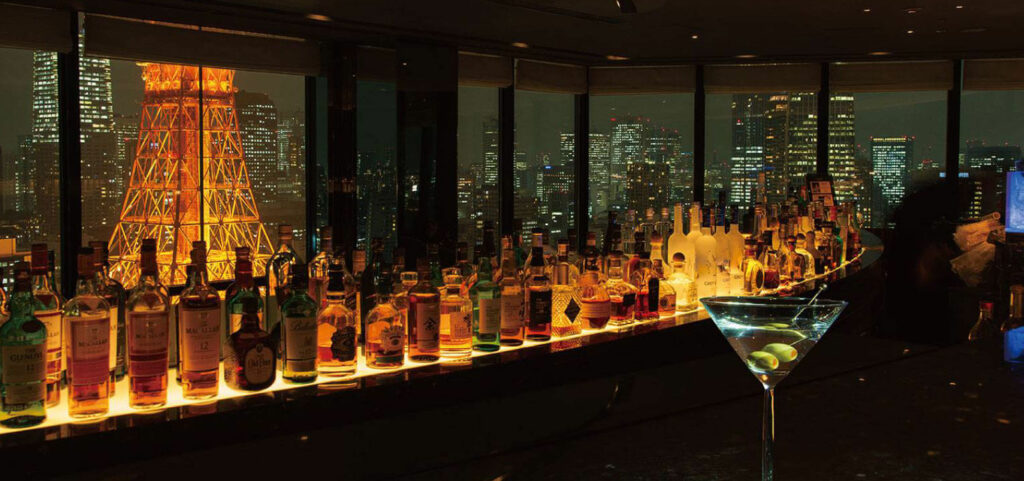Cocktail Bars in Tokyo