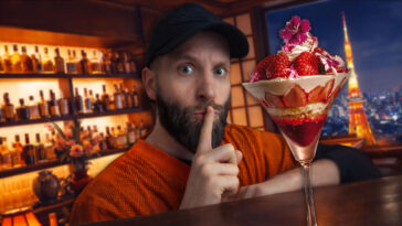 Hidden Parfait Bar in Tokyo